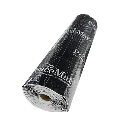Camper Van Sound Deadening Mat, PeaceMAT XR 6m Roll in Black Sound Deadening