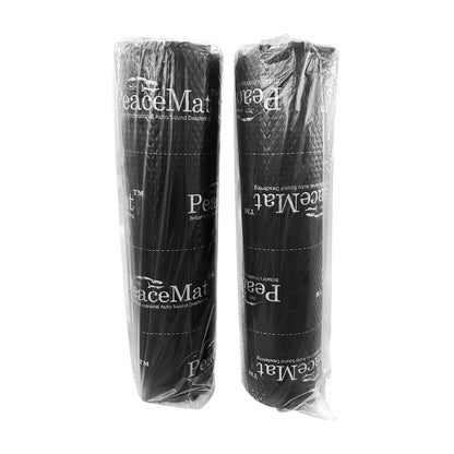 Camper Van Sound Deadening Mat, PeaceMAT XR 6m Roll in Black Sound Deadening