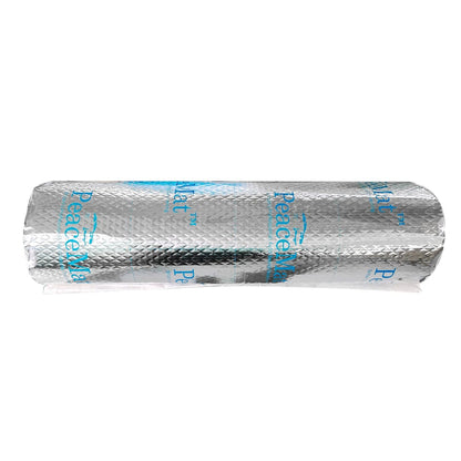 Camper Van Sound Deadening Mat, PeaceMAT XR 6m Roll in Silver Sound Deadening