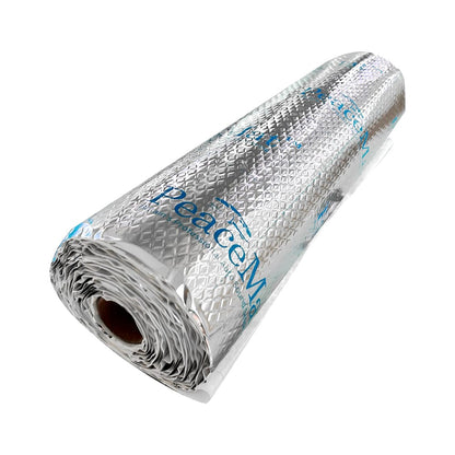 Camper Van Sound Deadening Mat, PeaceMAT XR 6m Roll in Silver Sound Deadening