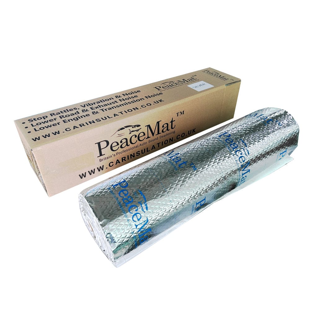 Camper Van Sound Deadening Mat PeaceMAT XR 6m Roll