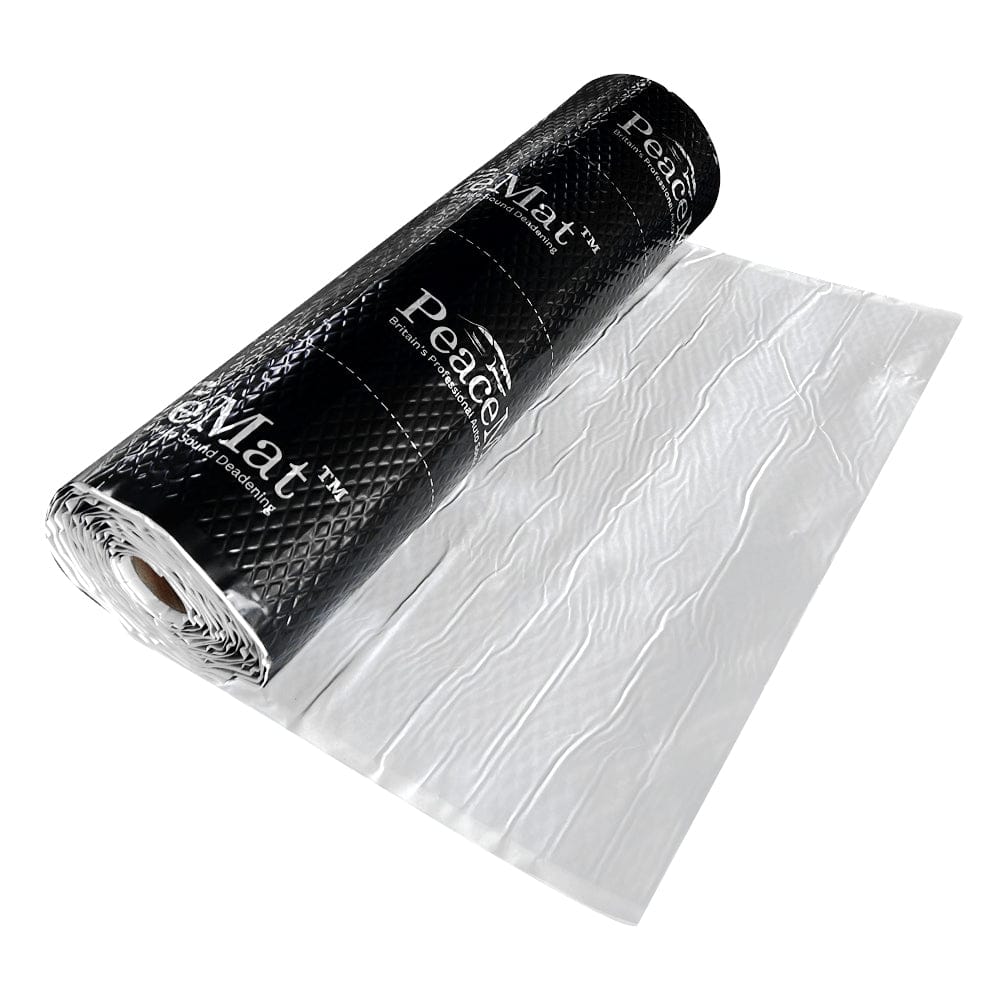 Camper Van Sound Deadening Mat, PeaceMAT XR 6m Roll in Black Sound Deadening