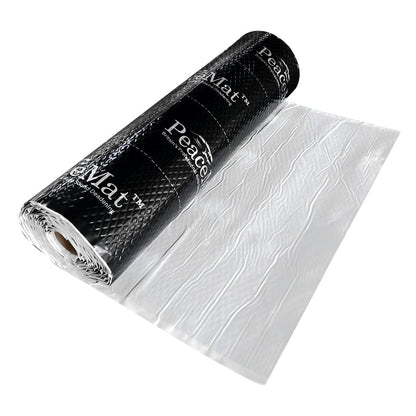 Camper Van Sound Deadening Mat, PeaceMAT XR 6m Roll in Black Sound Deadening
