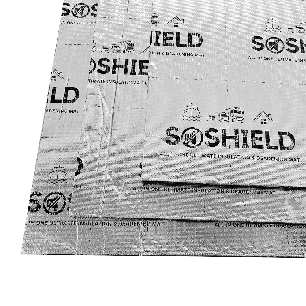SOShield 20mm Premium Insulation for Camper Van, Boat and Home Thermal Van Liner