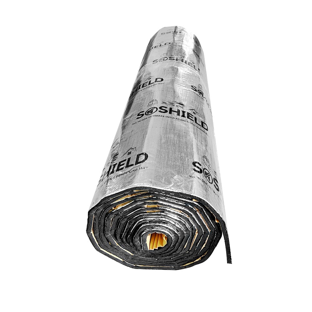 SOShield 10mm Premium Thermal Insulation for Camper Van, Boat and Home Thermal Van Liner