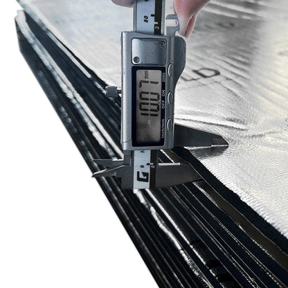 SOShield 10mm Premium Thermal Insulation for Camper Van, Boat and Home Thermal Van Liner