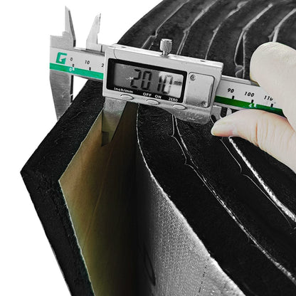 SOShield 20mm Premium Insulation for Camper Van, Boat and Home Thermal Van Liner