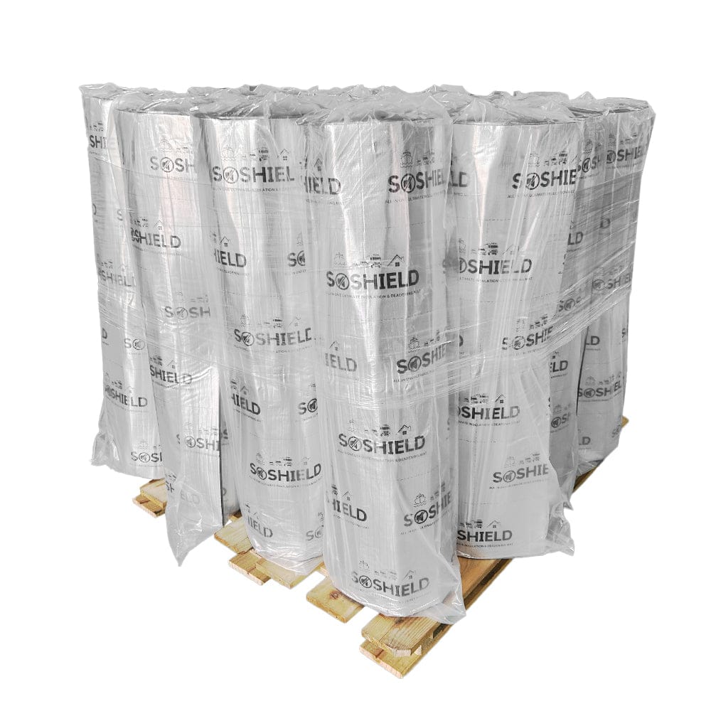 SOShield 30mm Premium Insulation for Camper Van, Boat and Home Thermal Van Liner