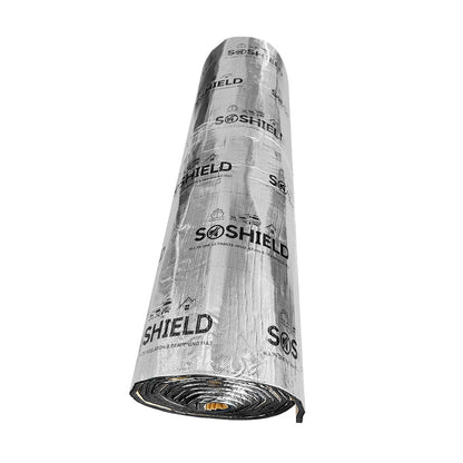 SOShield 10mm Premium Thermal Insulation for Camper Van, Boat and Home Thermal Van Liner