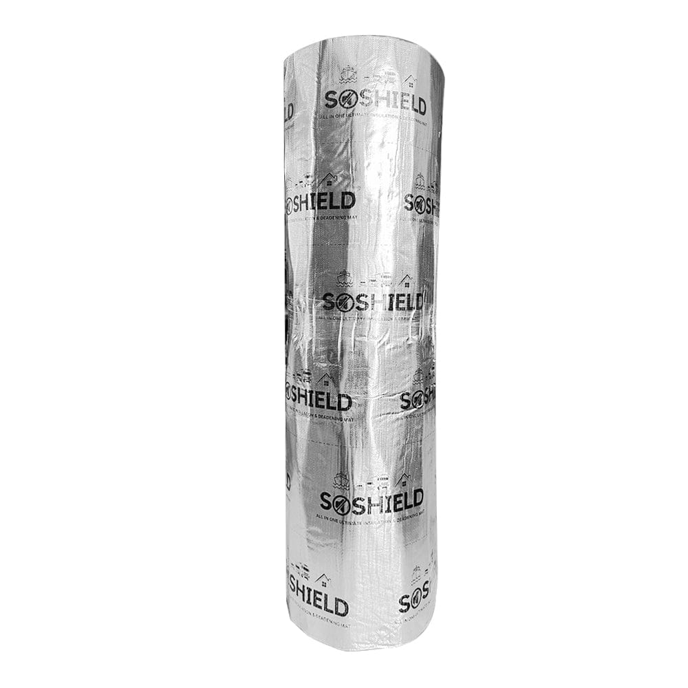 SOShield 10mm Premium Thermal Insulation for Camper Van, Boat and Home Thermal Van Liner