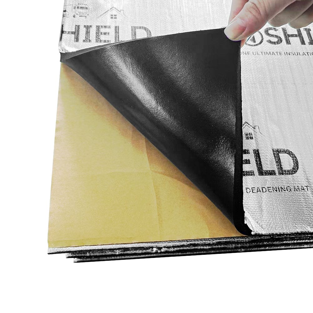 SOShield 20mm Premium Insulation for Camper Van, Boat and Home Thermal Van Liner