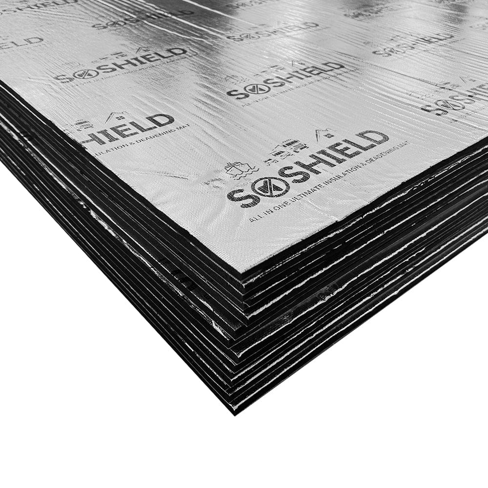 SOShield 10mm Premium Thermal Insulation for Camper Van, Boat and Home Thermal Van Liner