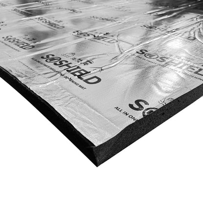 SOShield 30mm Premium Insulation for Camper Van, Boat and Home Thermal Van Liner