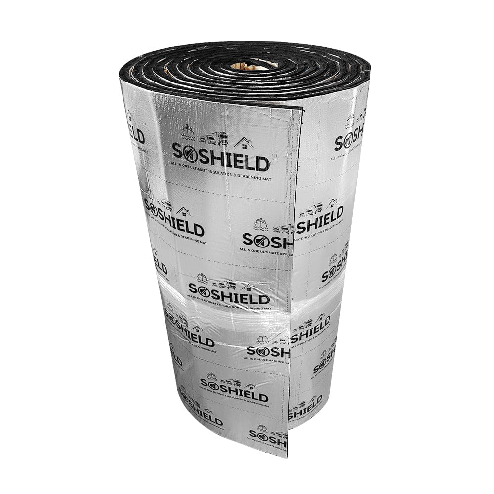 SOShield 20mm Premium Insulation for Camper Van, Boat and Home Thermal Van Liner