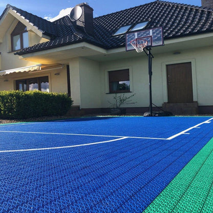 Modular Multi-Sport Playground Tiles