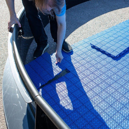 Modular Multi-Sport Playground Tiles