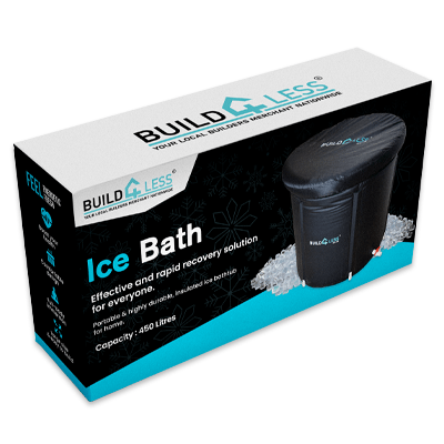 Premium Ice Bath - 85cm x 75cm - With Thermal Cover and Accessories Ice Bath