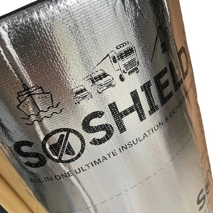 SOShield 10mm Premium Thermal Insulation for Camper Van, Boat and Home Thermal Van Liner