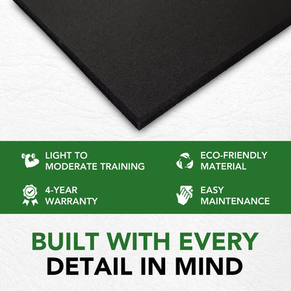 11mm PRO Heavy-Duty Gym Rubber Mats