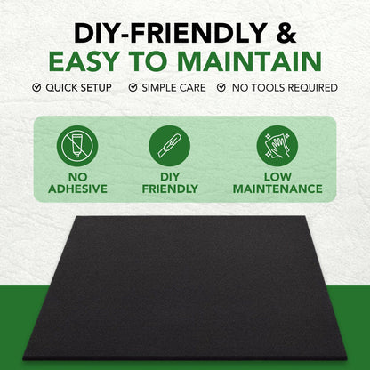 11mm PRO Heavy-Duty Gym Rubber Mats