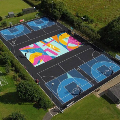 MUGA Multi-Purpose Games Area Flooring