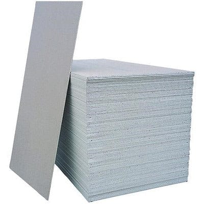 Standard Plasterboard Square Edge 2.4m x 1.2m x 12.5mm (42 Sheets Per Pallet)