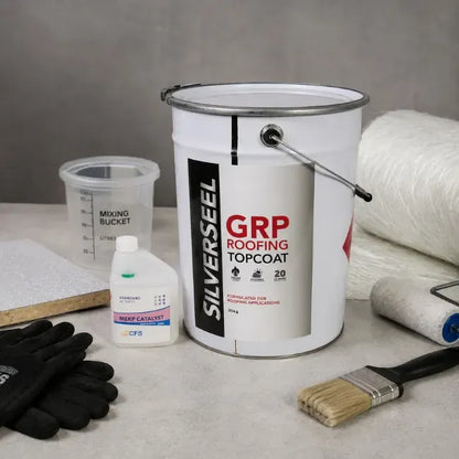 Silverseel Fire retardant Topcoat (Free Catalyst ) Resins & Topcoats