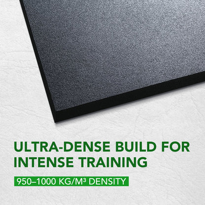 20mm PRO Rubber Gym Flooring Tiles – Smooth Top Surface - UK's Top Rated