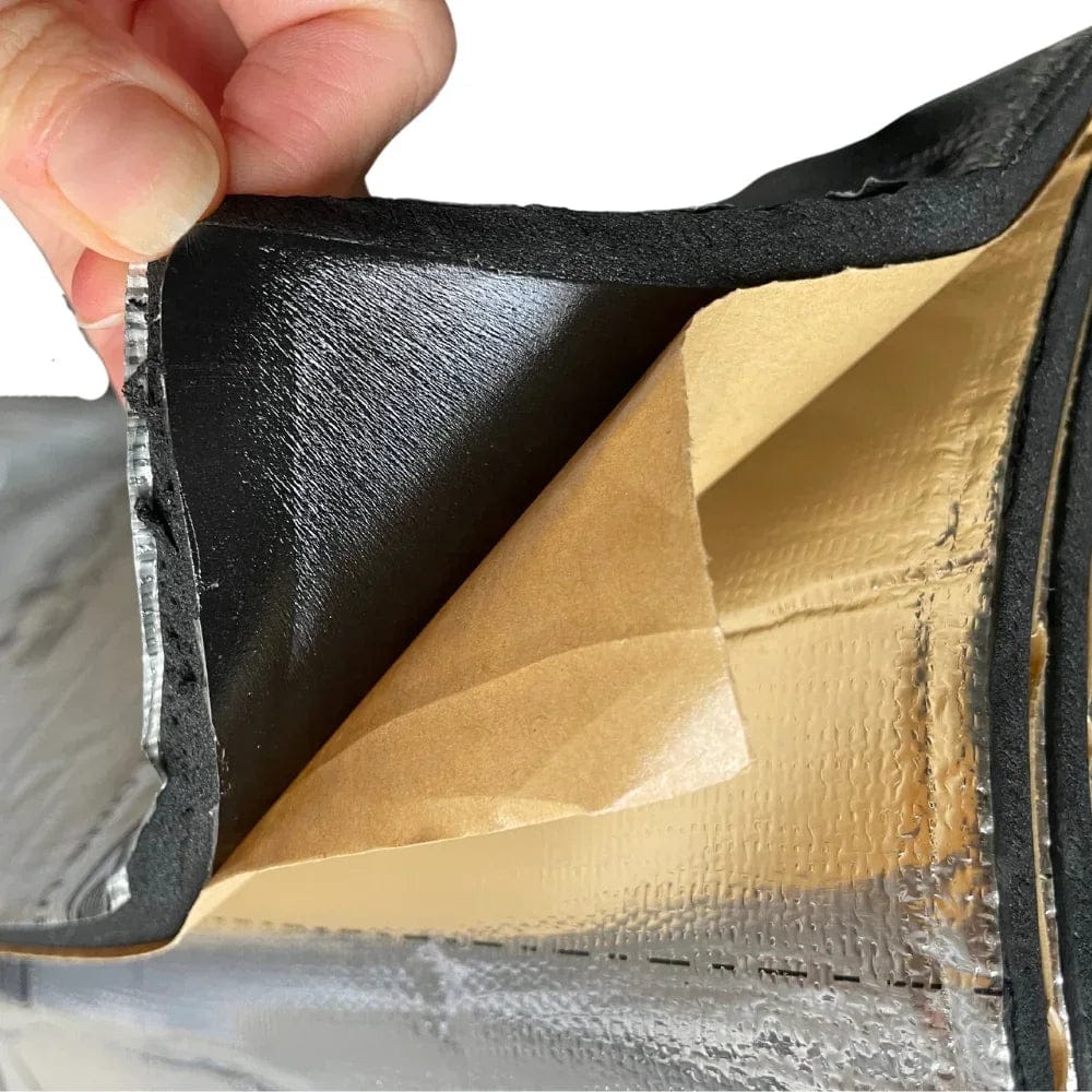 SOShield 30mm Premium Insulation for Camper Van, Boat and Home Thermal Van Liner