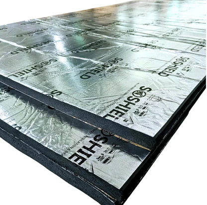 SOShield 20mm Premium Insulation for Camper Van, Boat and Home Thermal Van Liner