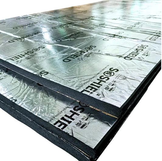 SOShield 20mm Premium Insulation for Camper Van, Boat and Home Thermal Van Liner