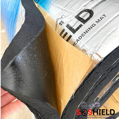SOShield 30mm Premium Insulation for Camper Van, Boat and Home Thermal Van Liner