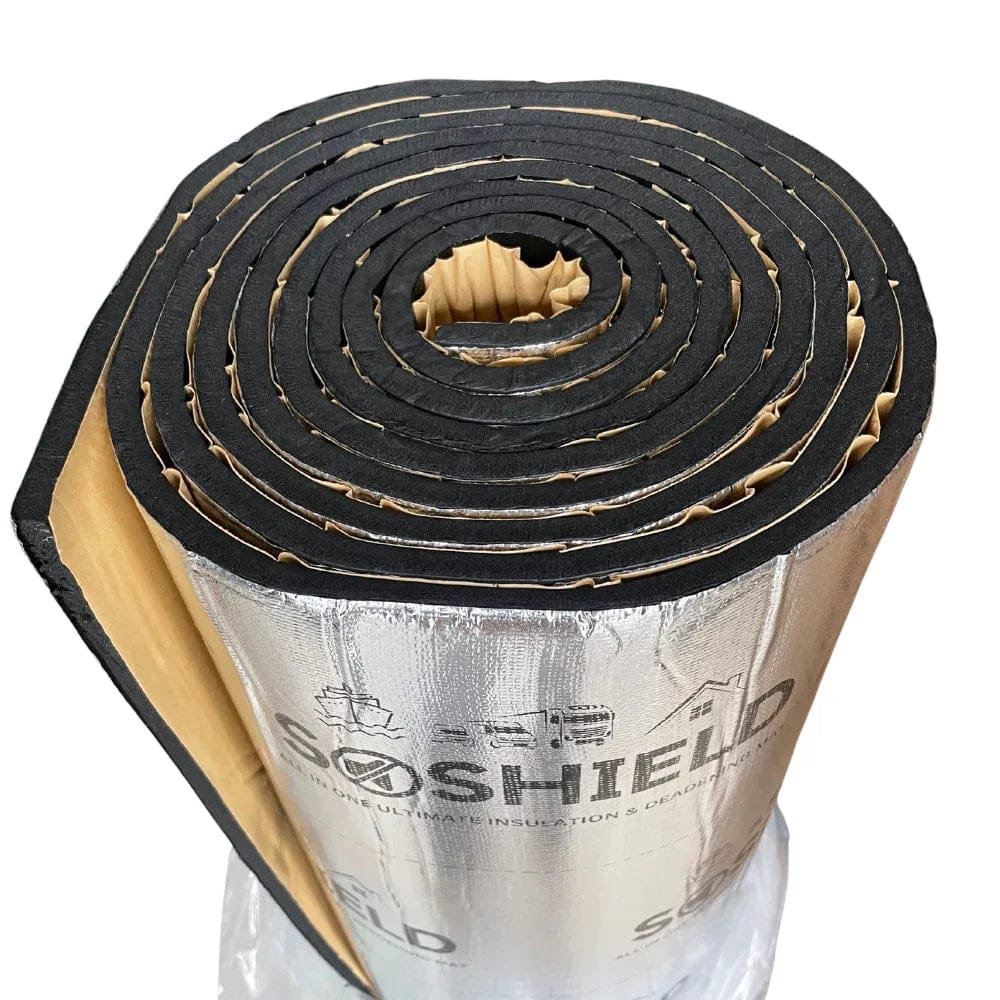 SOShield 10mm Premium Thermal Insulation for Camper Van, Boat and Home Thermal Van Liner