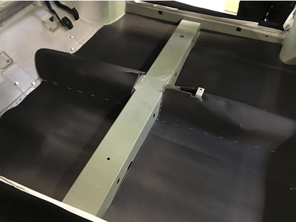 1.2mm Camper Van Rubber Soundproofing Mat Mass Loaded Vinyl PeaceMat™ L Sound Blocking