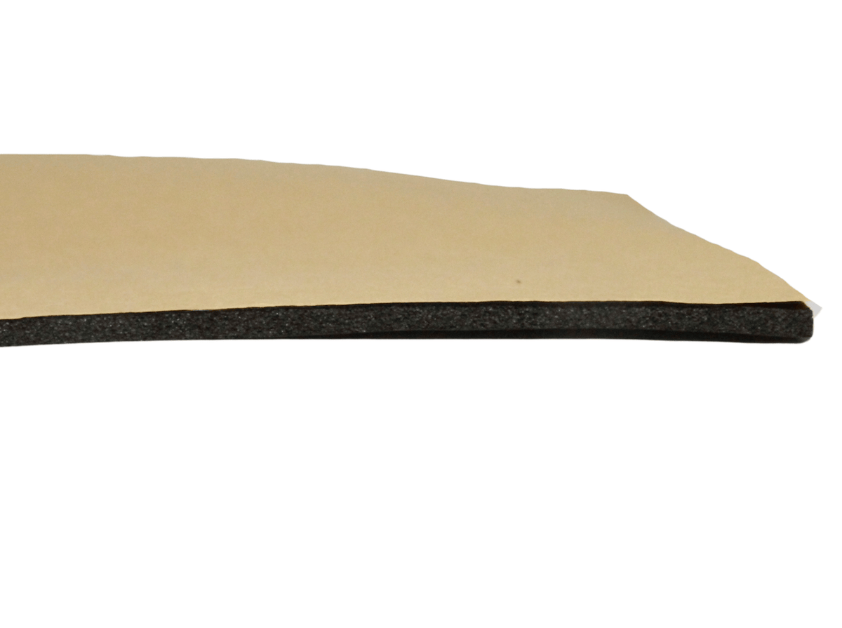 Off Cuts - 6mm Van Insulation Adhesive Closed Cell Foam VLiner, 1m x 1m (4 Rolls) Thermal Van Liner