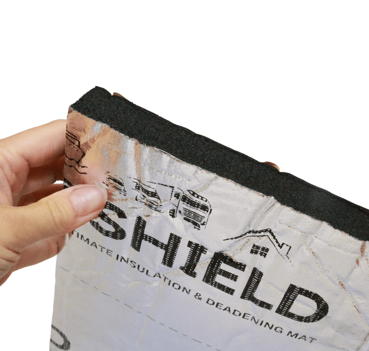 SOShield 20mm Premium Insulation for Camper Van, Boat and Home Thermal Van Liner