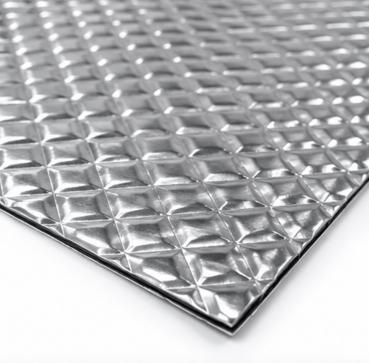 Camper Van Sound Deadening Pads, PeaceMAT™ XR (20 Sheets) Silver Sound Deadening
