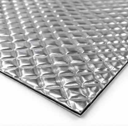 Camper Van Sound Deadening Pads, PeaceMAT™ XR (20 Sheets) Silver Sound Deadening