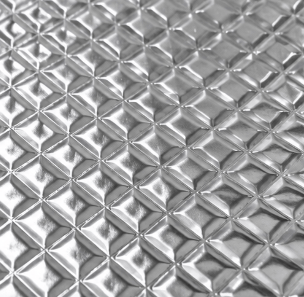 Camper Van Sound Deadening Pads, PeaceMAT™ XR (20 Sheets) Silver Sound Deadening