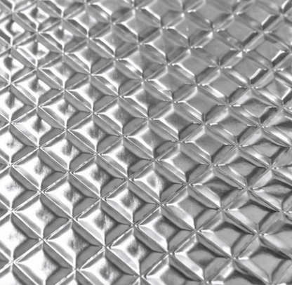 Camper Van Sound Deadening Pads, PeaceMAT™ XR (20 Sheets) Silver Sound Deadening