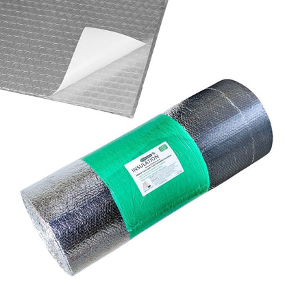 Camper Van Self Adhesive Bubble Foil Insulation Roll Thermal Van Liner