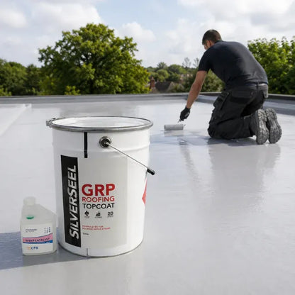 Silverseel Fire retardant Topcoat (Free Catalyst ) Resins & Topcoats