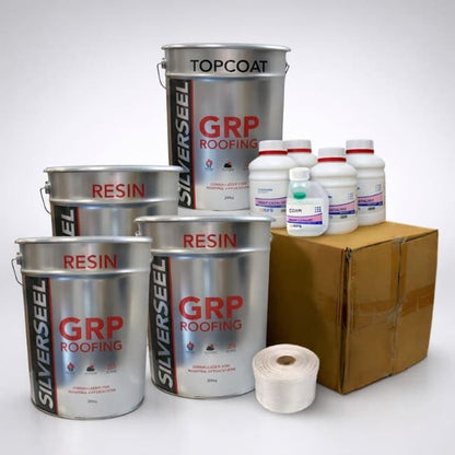 SILVERSEEL 600GRM GRM Fibre Glass Roofing