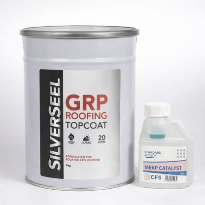 SILVERSEEL 600GRM GRM Fibre Glass Roofing