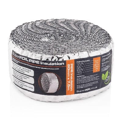 Superfoil Pipe Wrap 8cm x 7.5m Wall Insulation