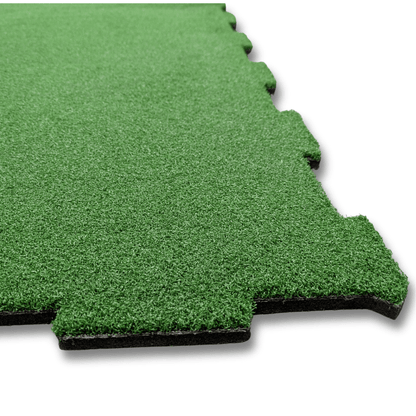 Interlocking Turf Puzzle Tiles