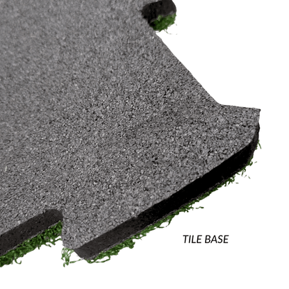 Interlocking Turf Puzzle Tiles