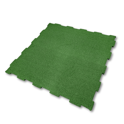 Interlocking Turf Puzzle Tiles