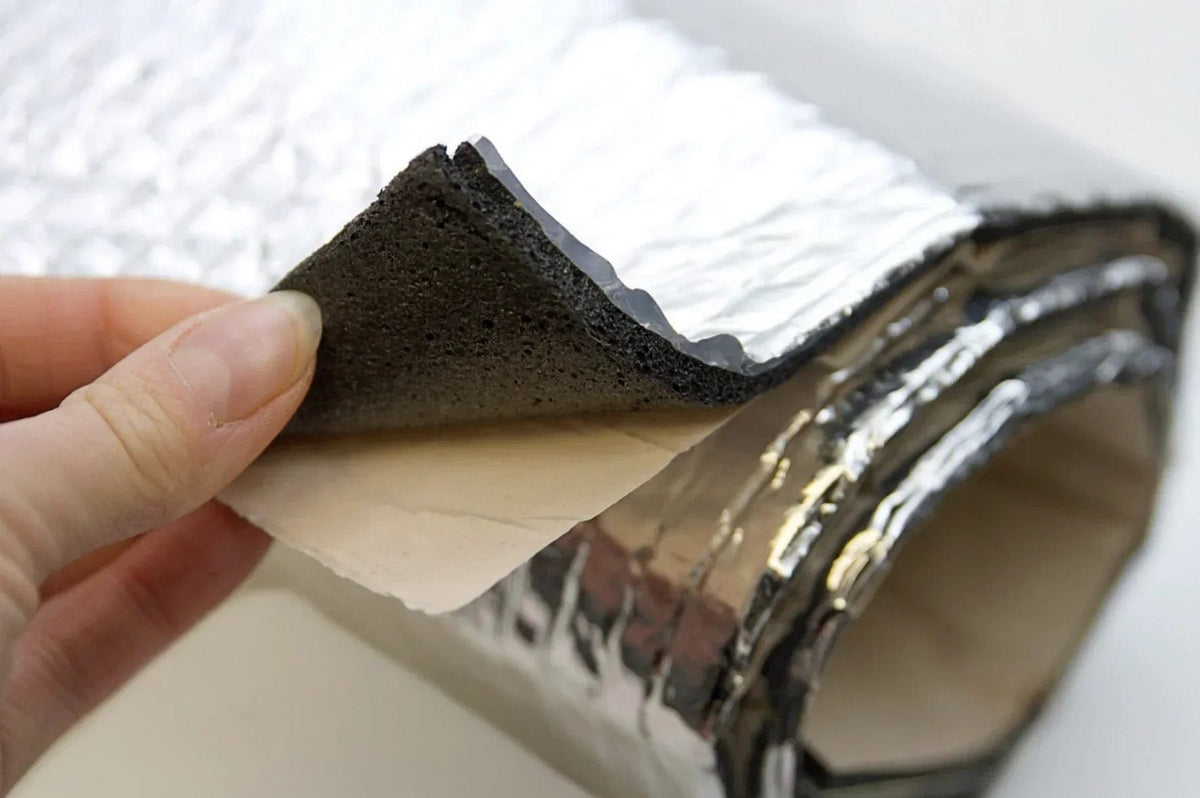 8mm THERMOPro 2in1 Camper Van Adhesive Vapour Barrier Insulation Thermal Van Liner