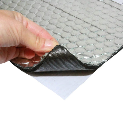 12mm THERMOPro 2in1 Camper Van Adhesive Foam Bubble Foil Vapour Barrier Insulation Thermal Van Liner
